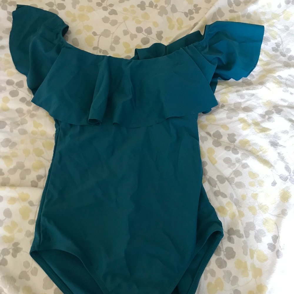 Womens one peice swim